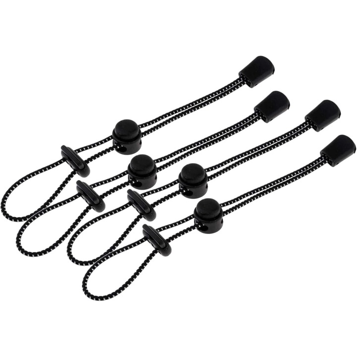 Suport pentru stalpi de drumetie, Enforose, set 4 bucati, elastic ajustabil, compact, usor