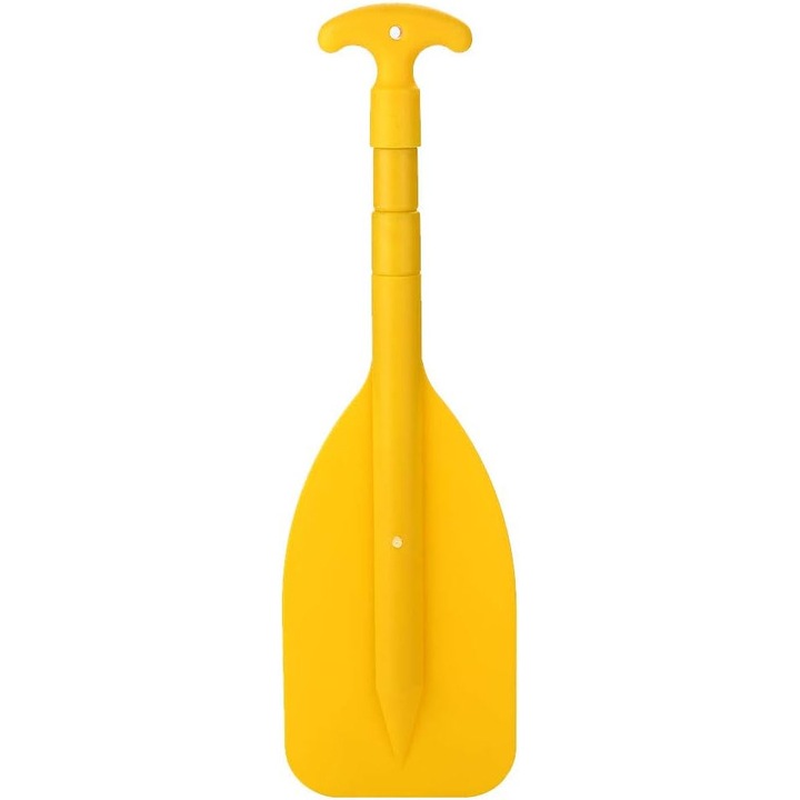 Vasle pentru barci gonflabile, aliaj usor de aluminiu si silicon, maner in T ergonomic, reglabil, anti-alunecare, versatil pentru caiace si barci cu motor