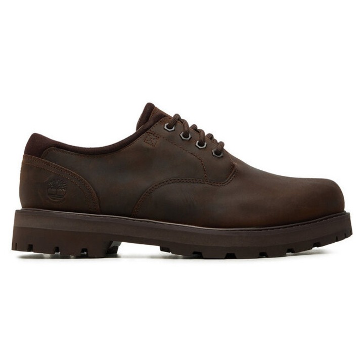 Pantofi barbati Timberland, 304467660, Piele naturala, Maro, Maro