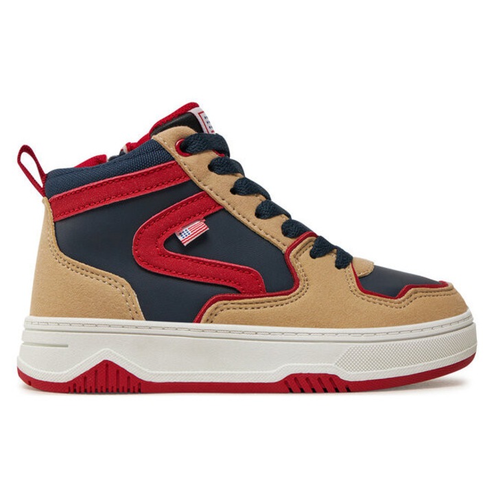 Original Marines момчешки маратонки, 304747861, Еко кожа, 32 EU, Бежов