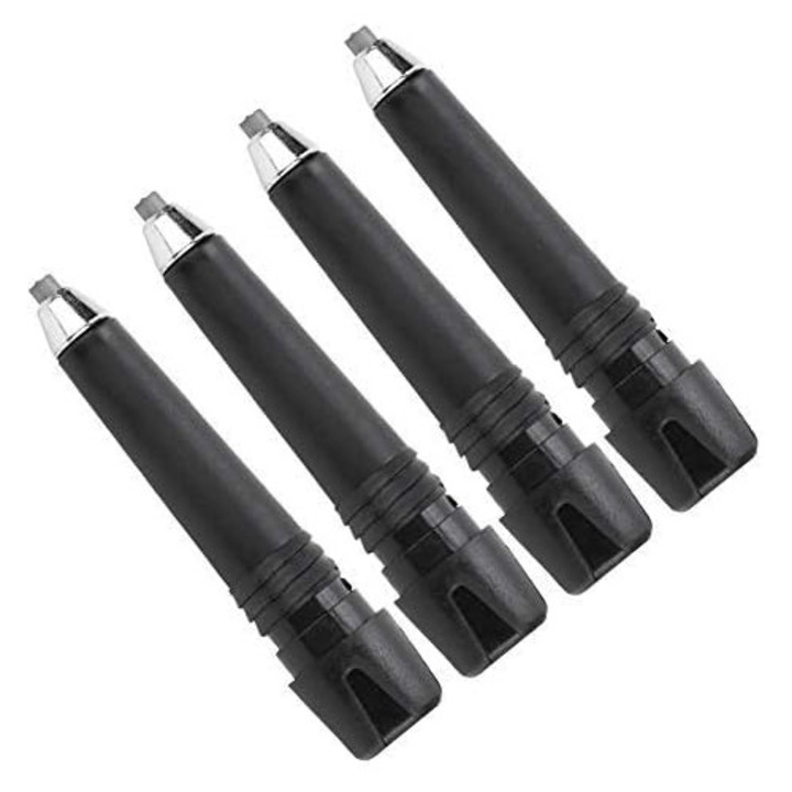 Varfuri din cauciuc pentru bete de trekking, Enforose, utilizare pe toate terenurile, material superior, set