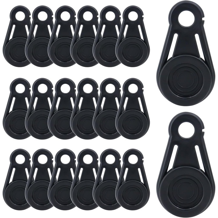 Cleme prelata Enforose, putere de prindere puternica, design durabil, set de 4 bucati