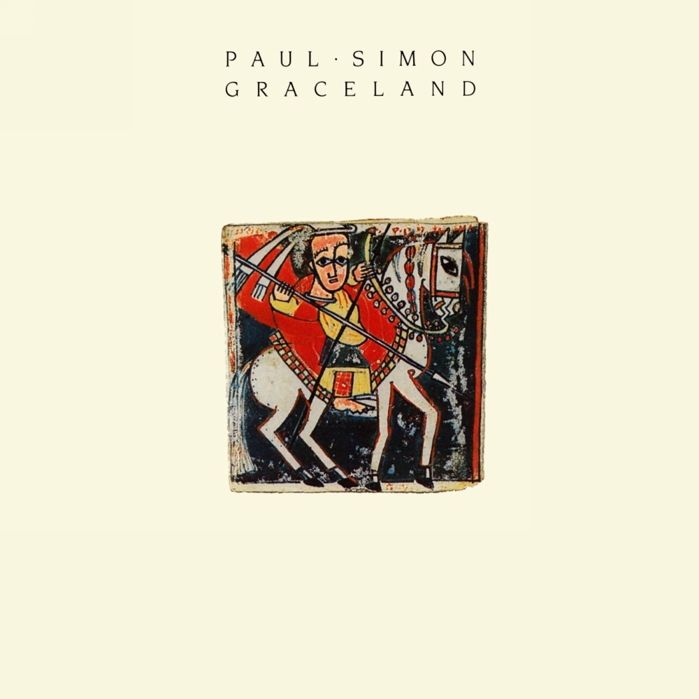 Paul Simon (from Simon & Garfunkel)-Graceland-LP