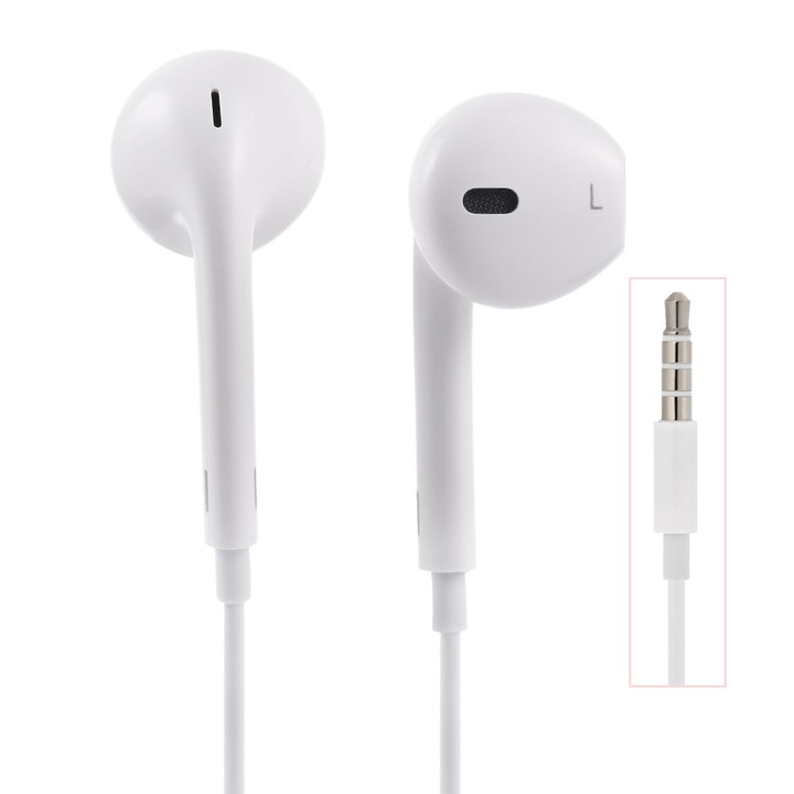 Casti audio Iphone EarPods
