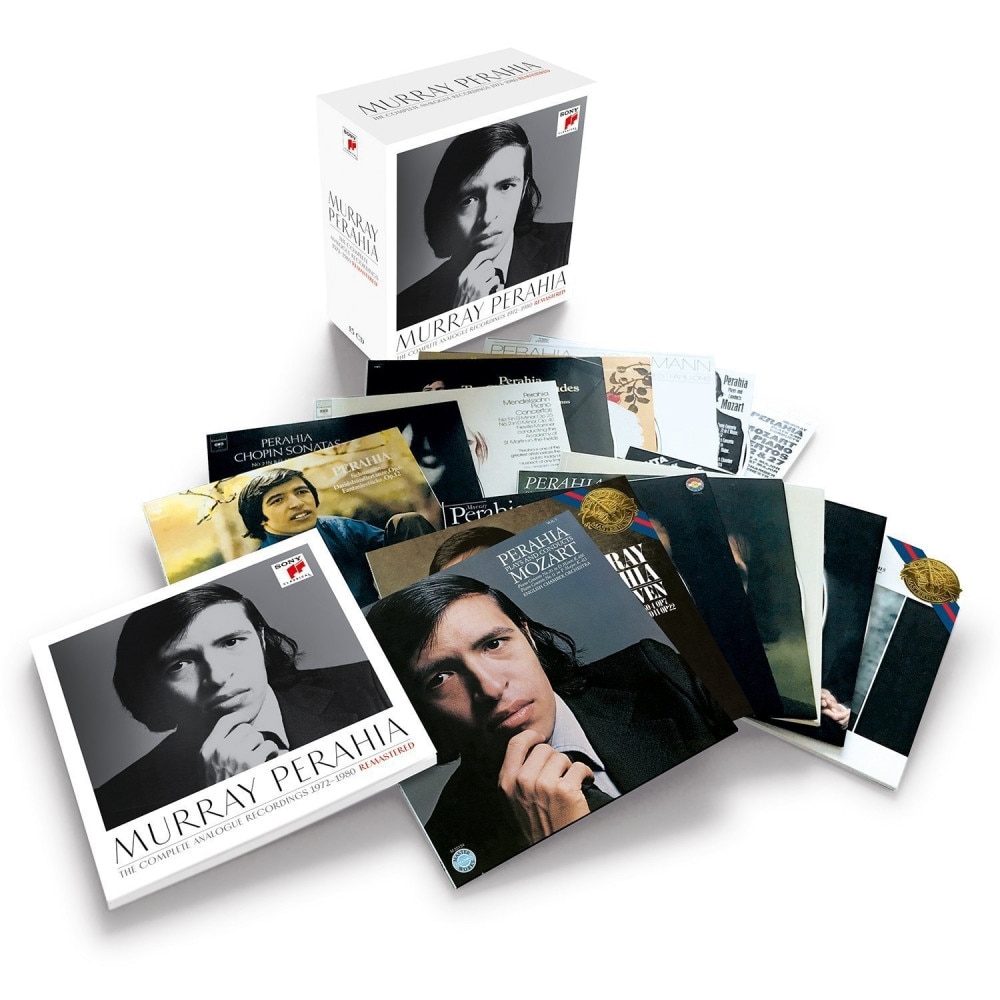 Murray Perahia-Murray Perahia - The Complete Analogue Recordings 1972-1979 (Remastered)-15CD