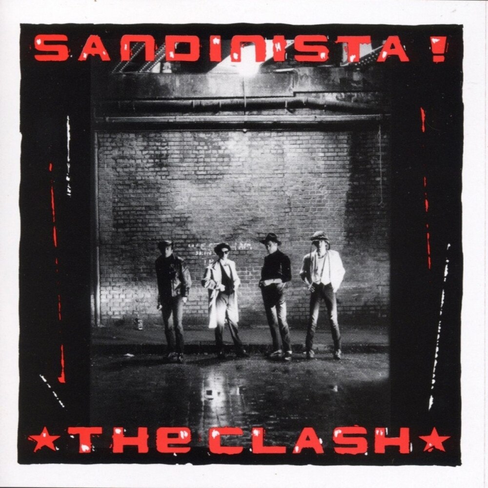 The Clash-Sandinista! (180g Audiophile Pressing)-3LP