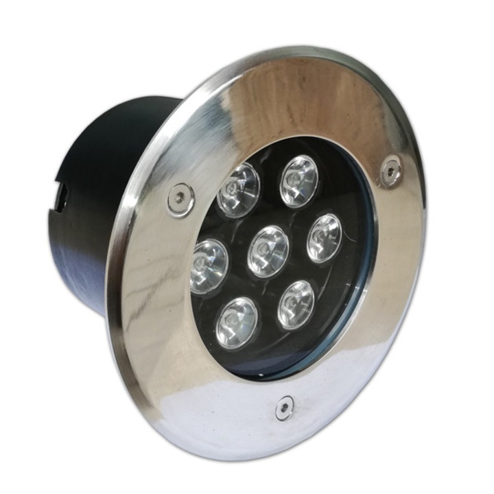 LED Луна за вграждане в земя OPTONICA 7W,6000K бяла светлина,IP65