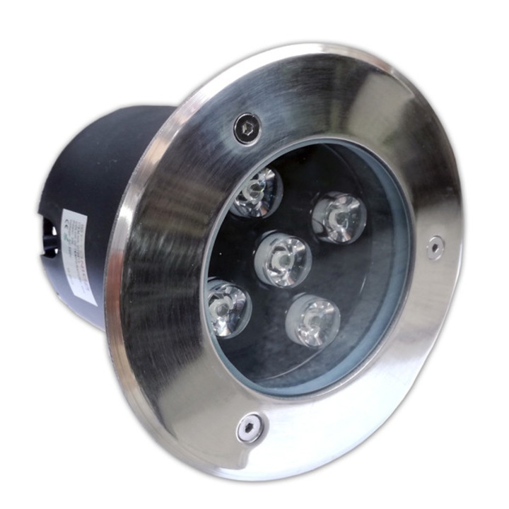 LED Луна за вграждане в земя OPTONICA 5W,6000K бяла светлина,IP65