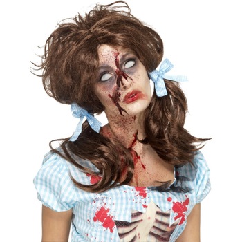 Peruca Zombie Peruca Zombie