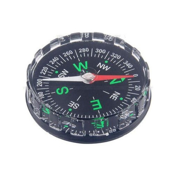 Enforose iránytű, víz- és ütésálló kialakítás, kompakt méret, tiszta leolvasás