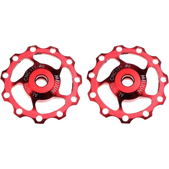 Set roti schimbator spate Enforose, aliaj de aluminiu, rulmenti ceramici, compact, usor