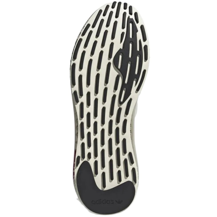 Pantofi sport barbatesti Adidas 4D Fusio, alb, material textil, talpa cauciuc