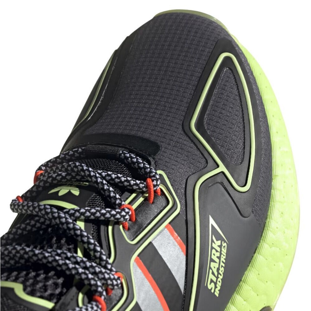 adidas×MARVEL Pantofi sport barbati Adidas ZX 2K Boost Marvel, textil