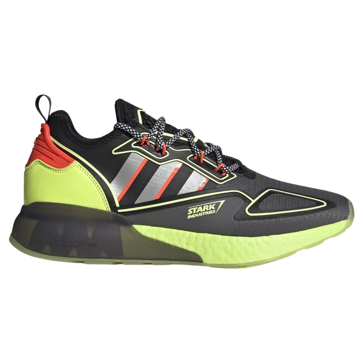 MB L×2 Pantofi sport barbati Adidas ZX 2K Boost Marvel, textil