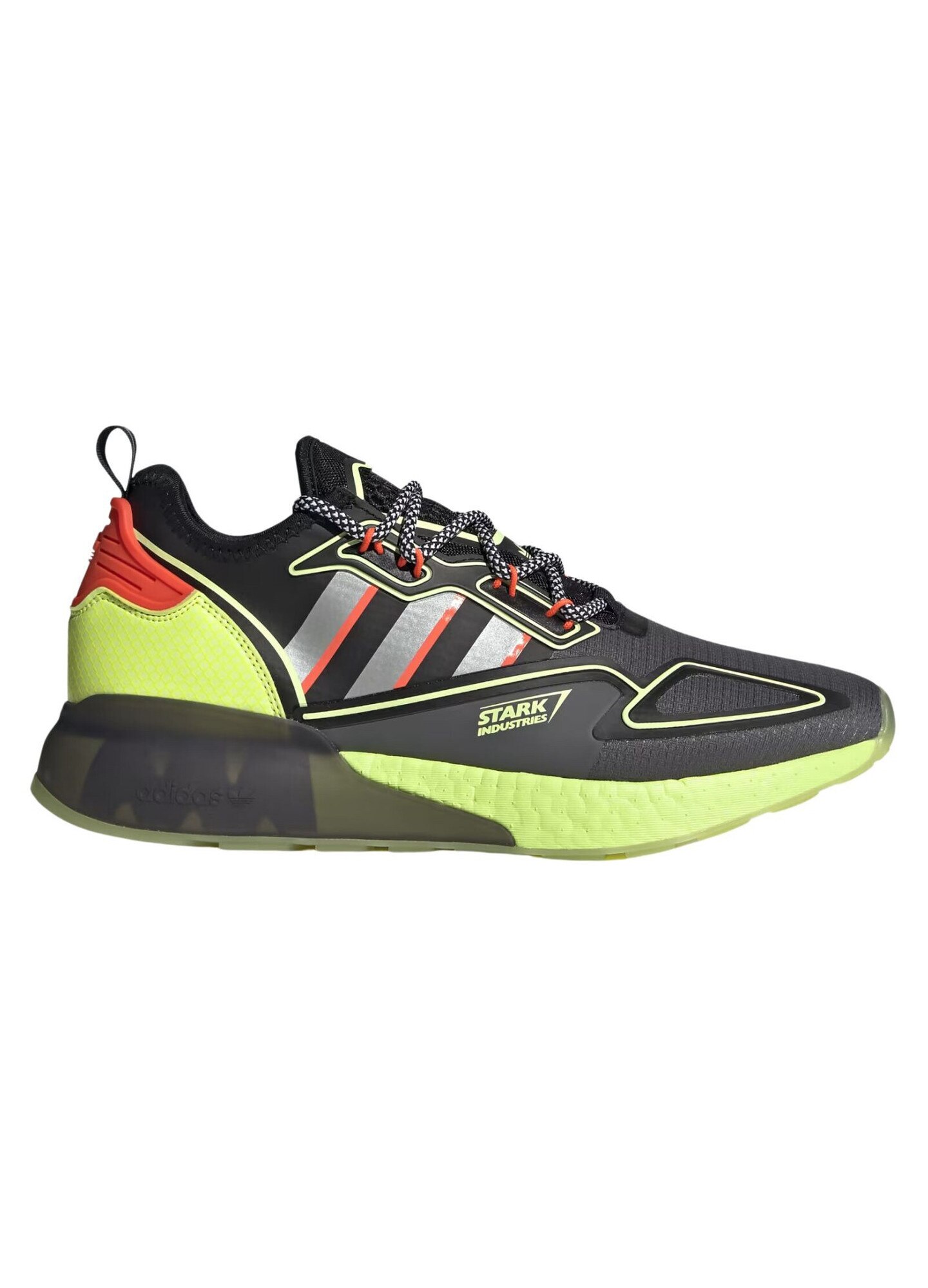 Pantofi sport barbati Adidas ZX 2K Boost Marvel, textil/sintetic