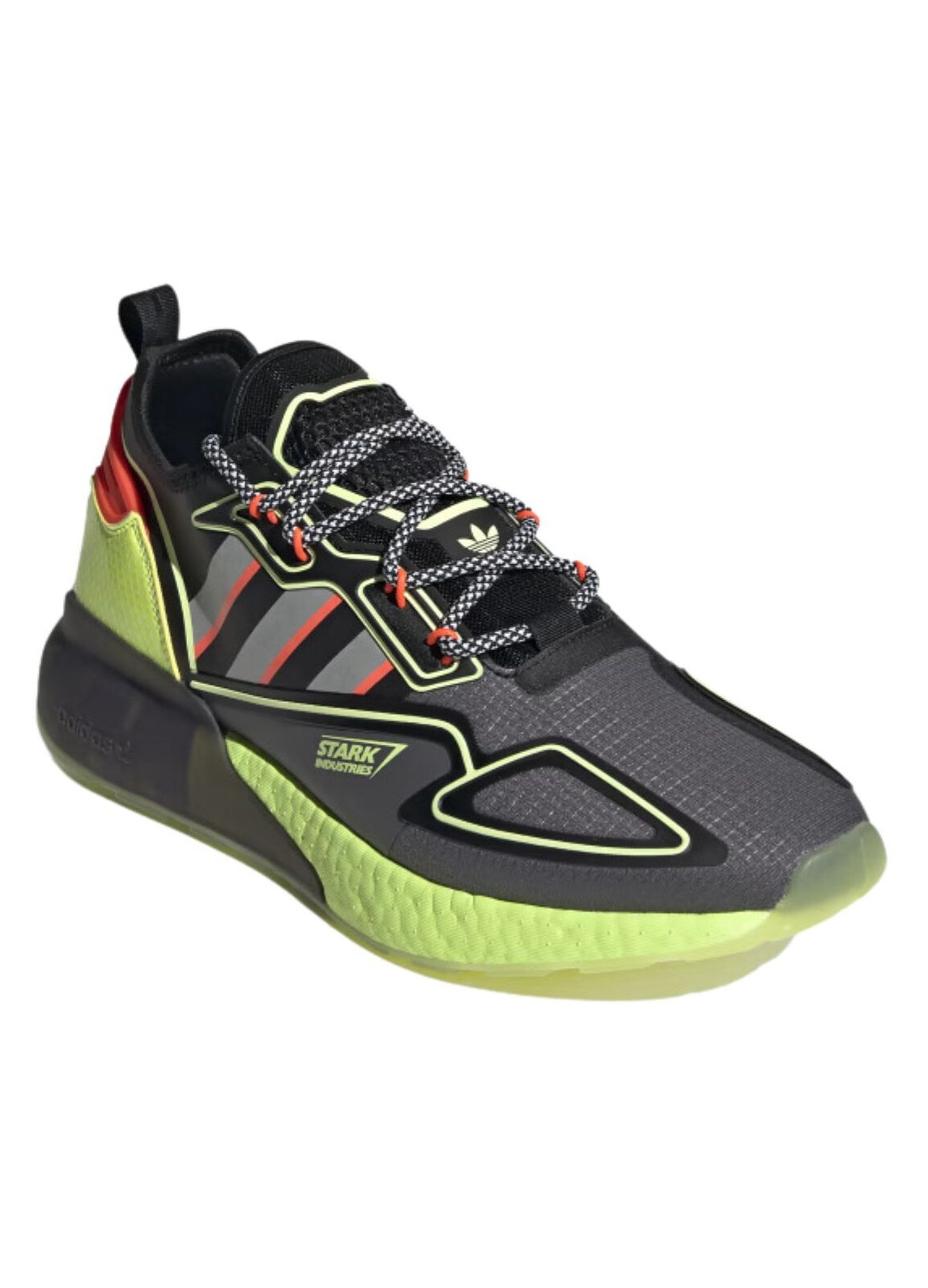 Pantofi sport barbati Adidas ZX 2K Boost Marvel, textil/sintetic