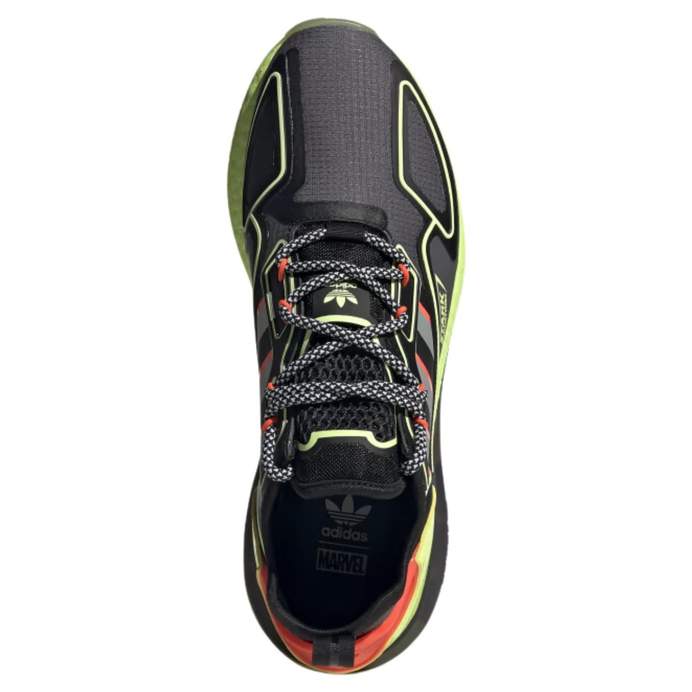 Pantofi sport barbati Adidas ZX 2K Boost Marvel, textil/sintetic