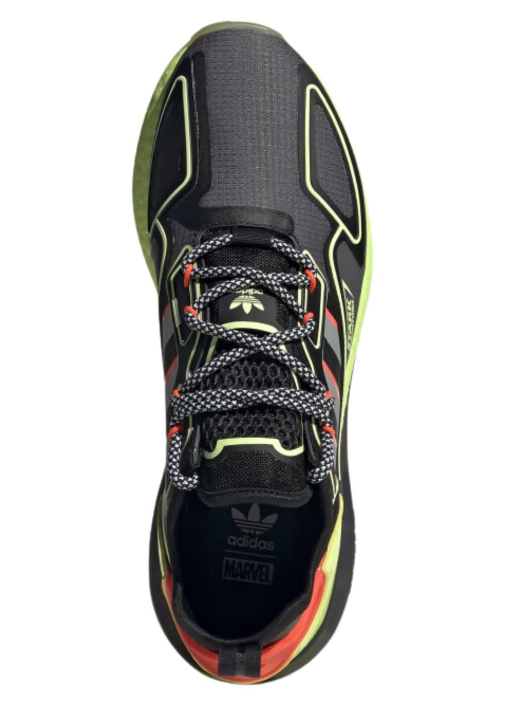 Pantofi sport barbati Adidas ZX 2K Boost Marvel, textil/sintetic