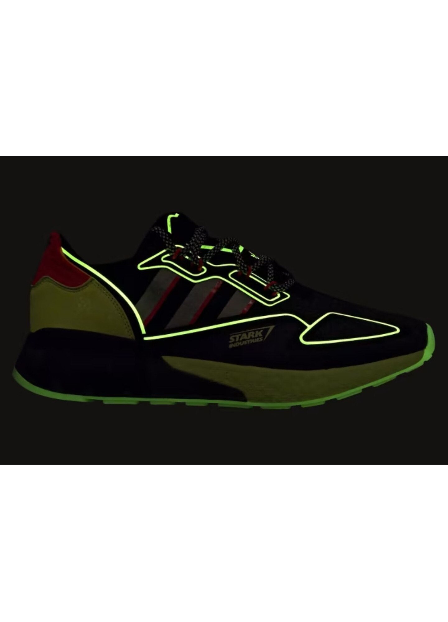 Pantofi sport barbati Adidas ZX 2K Boost Marvel, textil/sintetic