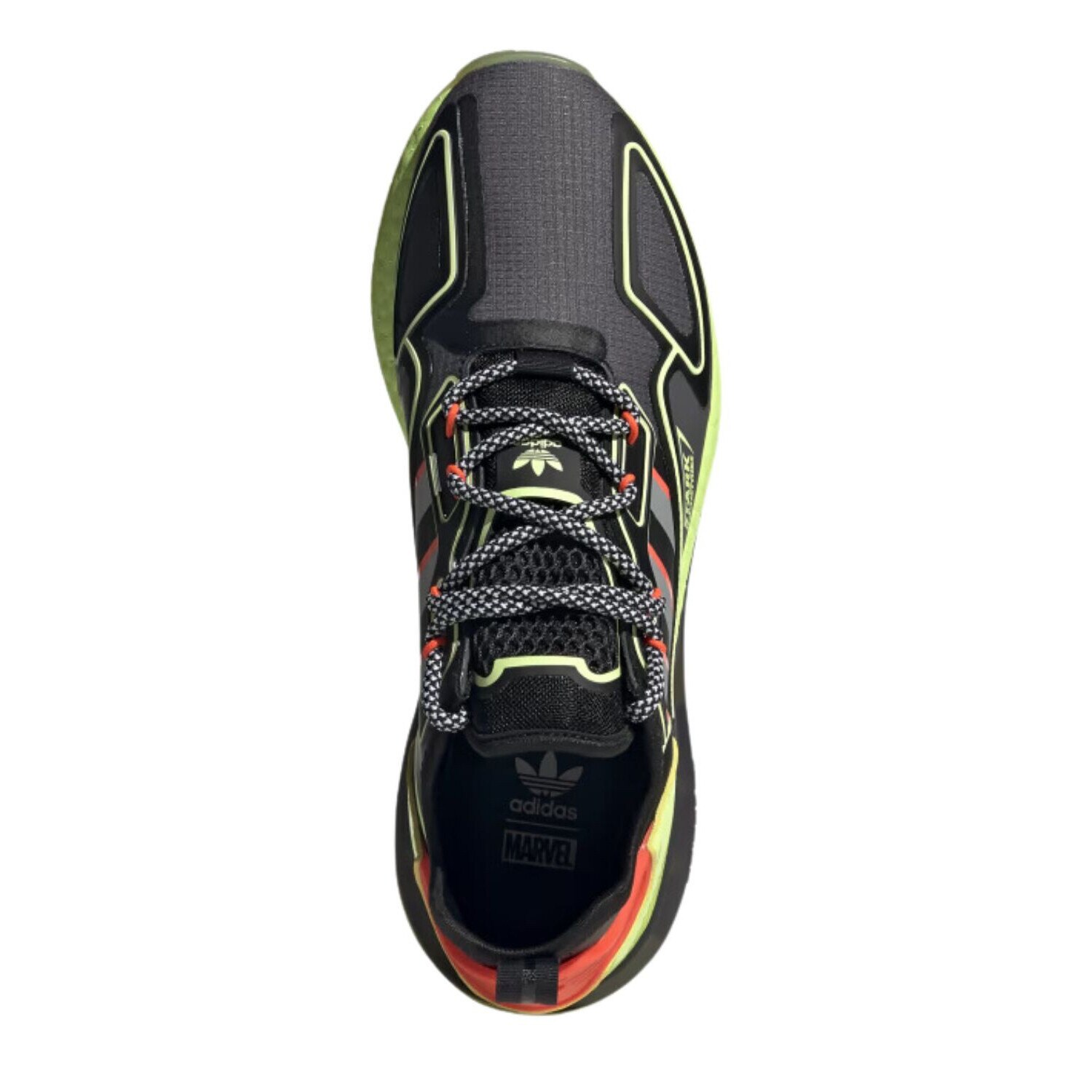 adidas×MARVEL Pantofi sport barbati Adidas ZX 2K Boost Marvel, textil