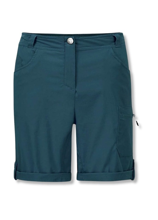 Dare2b férfi rövidnadrág, fekete, poliészter