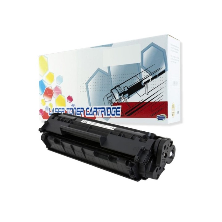 Тонер касета ORINK HP Q2612A / Can LBP2900/ Q2612A, Черен