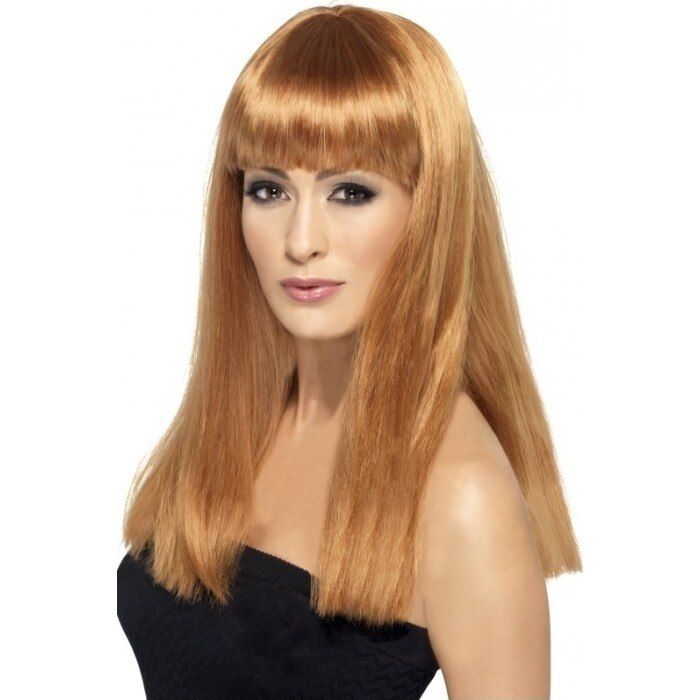Peruca Glamourama saten deschis