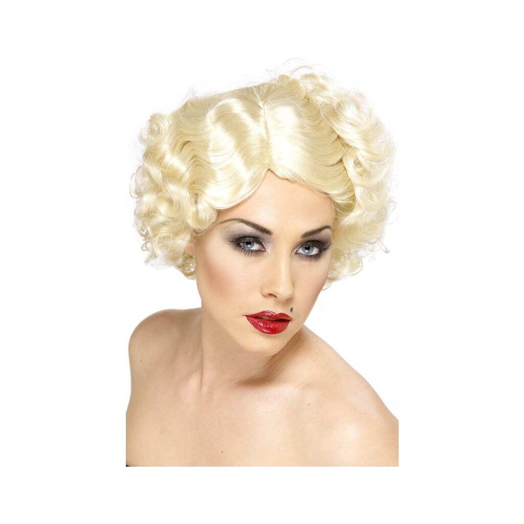 Peruca Hollywood blonda