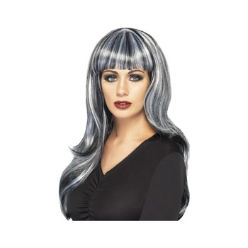 Peruca Sinister gri Peruca Sinister gri
