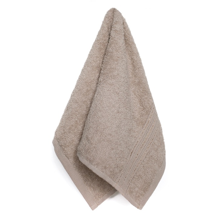 Prosop Rondo, Faro, 30x50cm, 500 g/m2, 100% памук, бежов