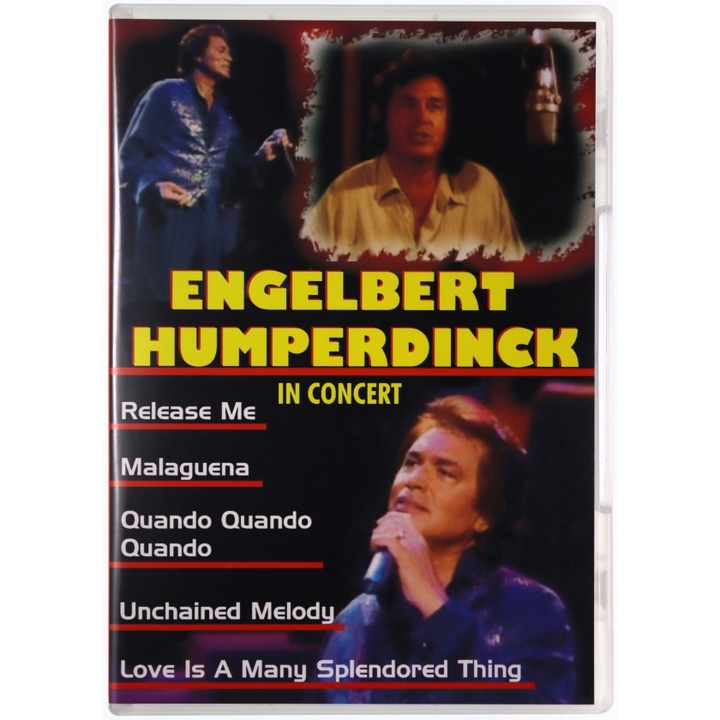 Engelbert Humperdinck: In Concert [DVD]