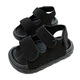 Könnyű nyári gyerekszandál, XA-2537, fekete, 25