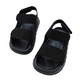 Könnyű nyári gyerekszandál, XA-2537, fekete, 25