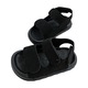 Könnyű nyári gyerekszandál, XA-2537, fekete, 25