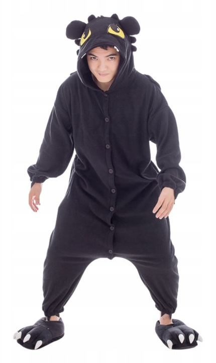 Kigurumi Onesie, fogatlan