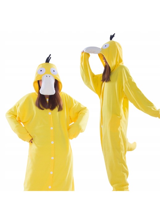 Kigurumi body, Psyduck, Sárga