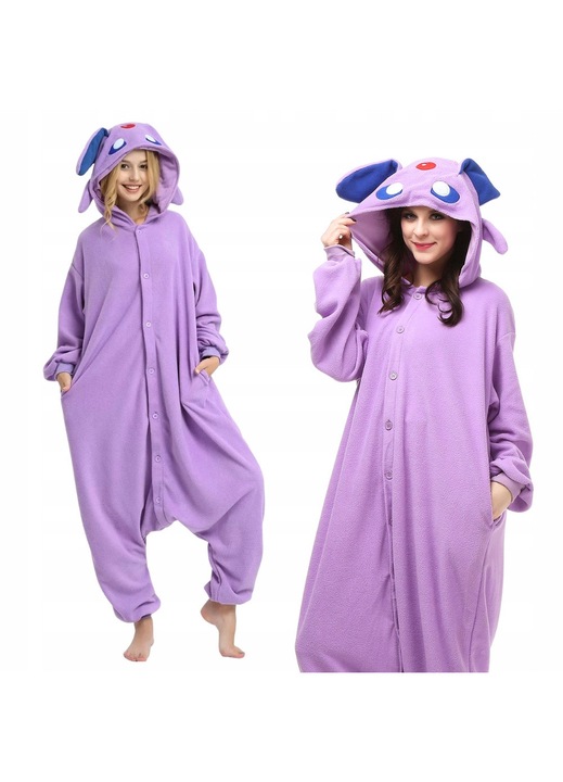 Kigurumi Onesie, Pokemon Espeon