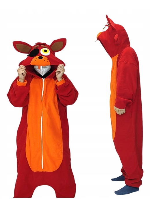 Kigurumi Onesie, Foxy