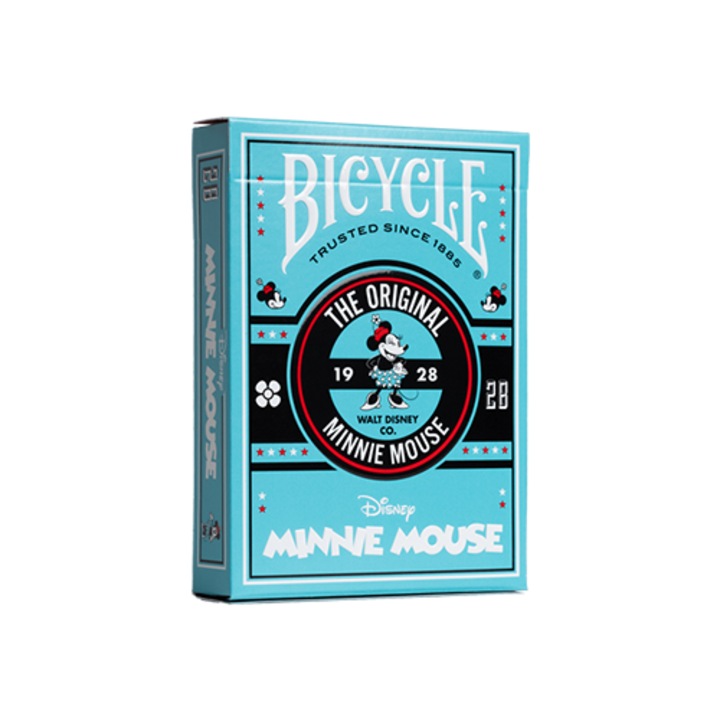 Carti de joc premium Bicycle Disney Classic Minnie Mouse by USPCC