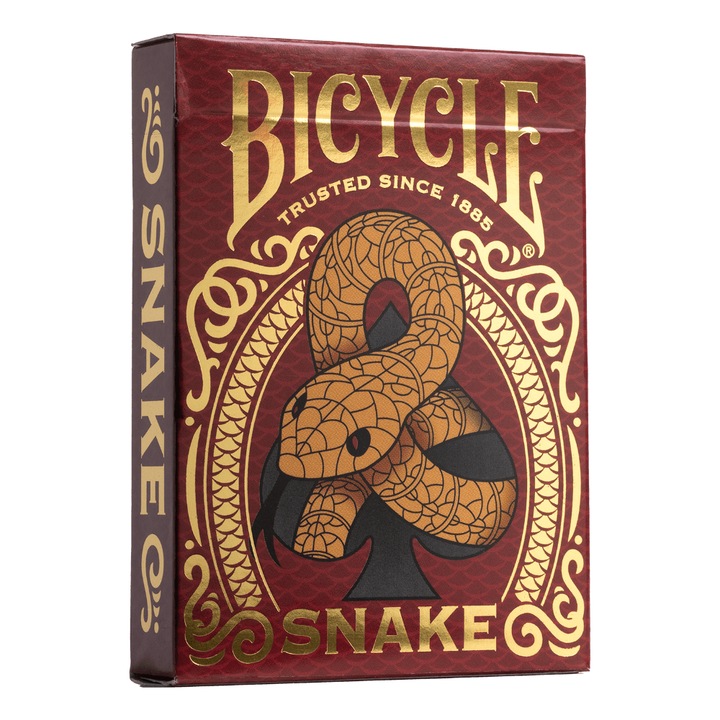 Carti de joc Premium Bicycle Snake by USPCC