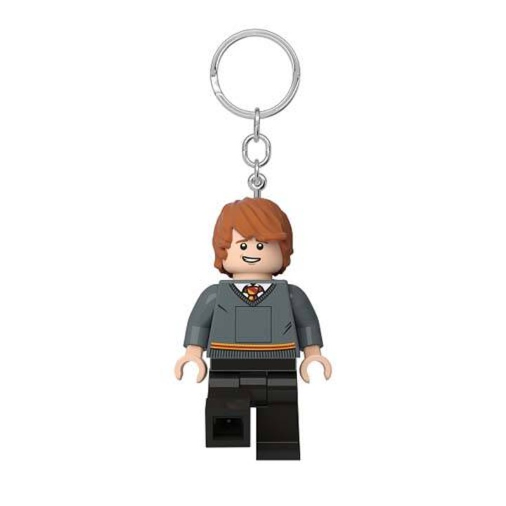LEGO Breloc cu LED - Ron Weasley Varsta 6+ ani