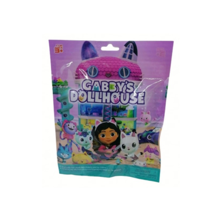 Плик Squid Gabby's Dollhouse VICTINY® изненада фигура различни герои, многоцветни