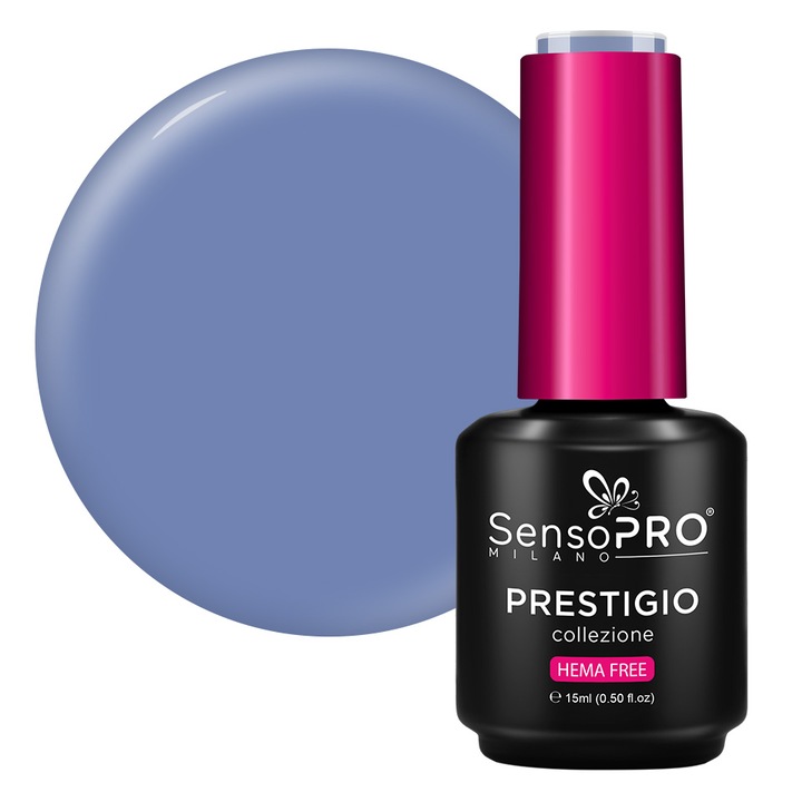 Oja Semipermanenta PRESTIGIO SensoPRO Milano - Storm Cloud 15ml