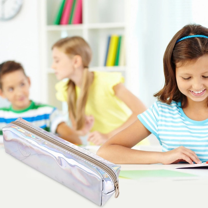 Комплект моливник, дизайн на кукла, кактус, многоцветен