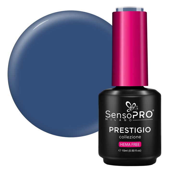 Oja Semipermanenta PRESTIGIO SensoPRO Milano - Plum Perfect 15ml
