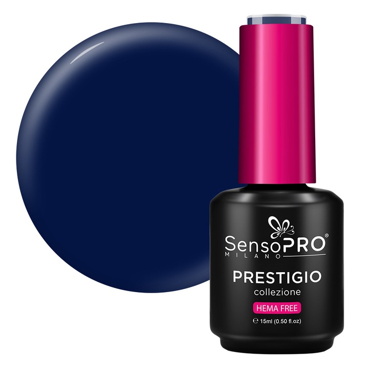 Oja Semipermanenta PRESTIGIO SensoPRO Milano - Mystic Purple 15ml