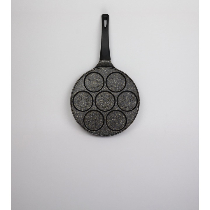Palacsintasütő Smile, Evren mintákkal, 26 cm