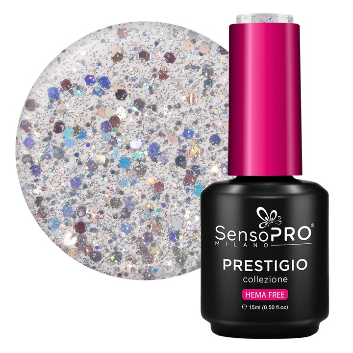 Oja Semipermanenta PRESTIGIO SensoPRO Milano - Diamond Dreams 15ml