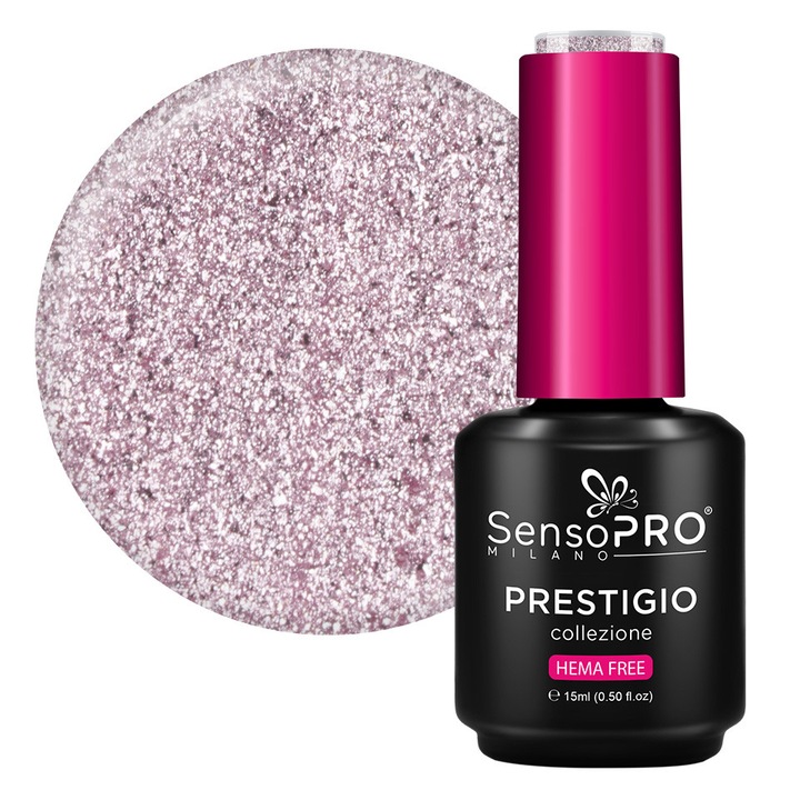 Oja Semipermanenta PRESTIGIO SensoPRO Milano - Shine On 15ml