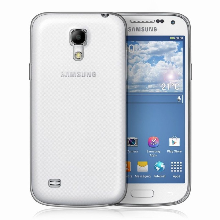 Калъф за Samsung Galaxy S4, прозрачен